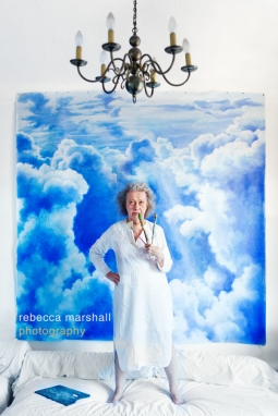 Portrait of Ultra Violet