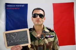 “I love freedom”, Mohamed, Armée de Terre (Army Soldier)